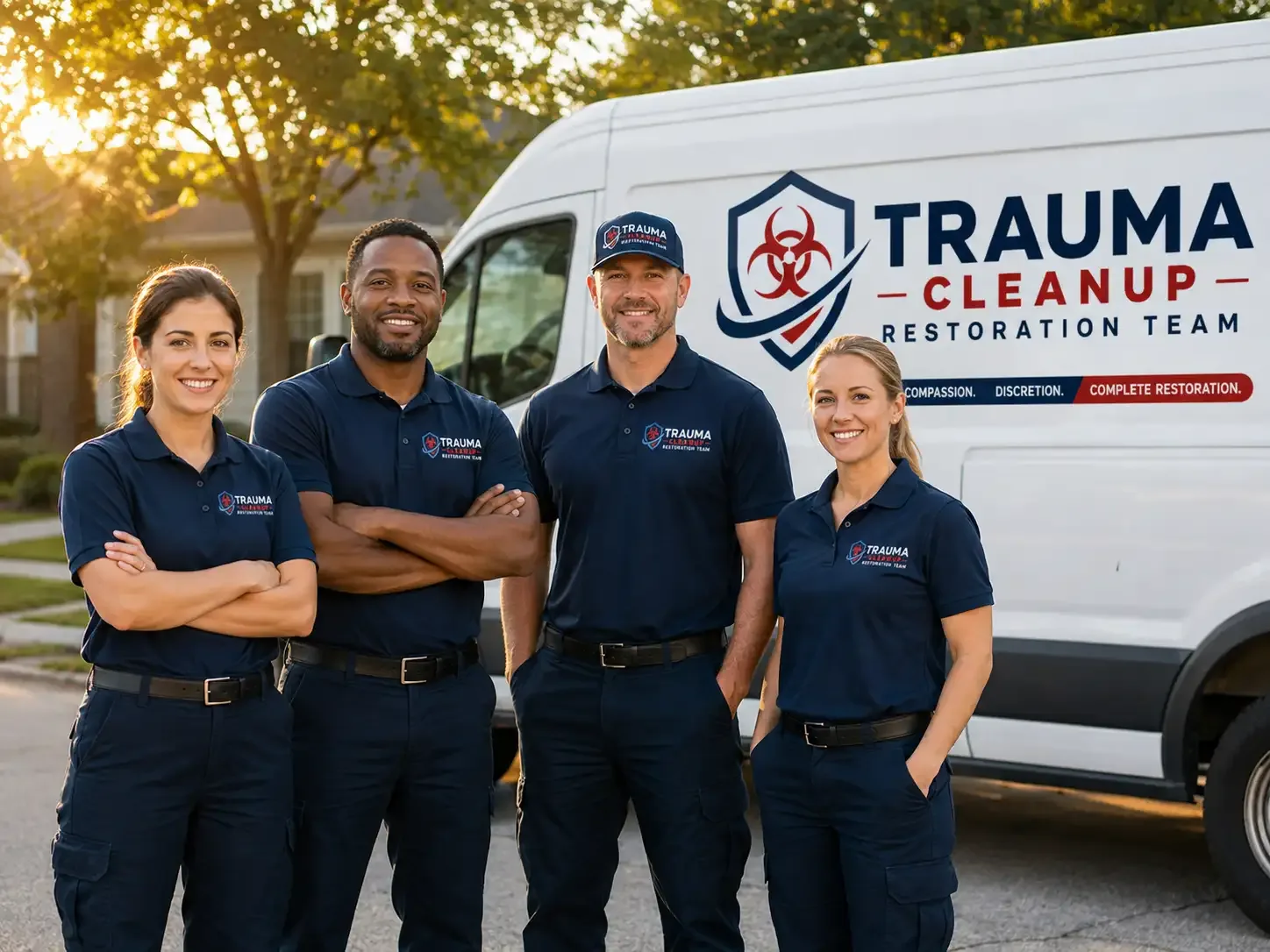 Trauma Cleanup company in Mcintyre, PA